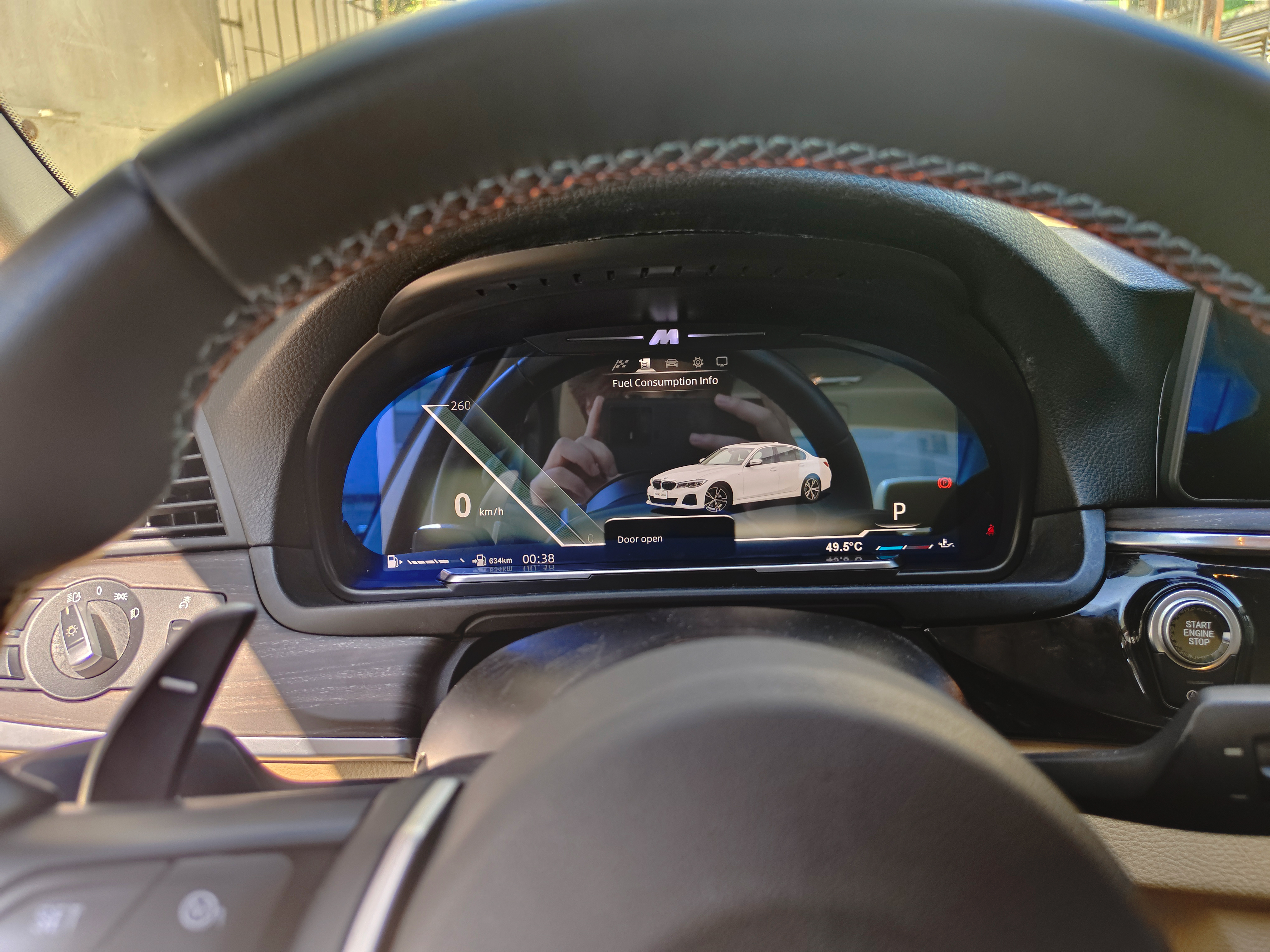 Car Dashboard Digital Cluster  - Musical Instrument Of Africa recension och pris