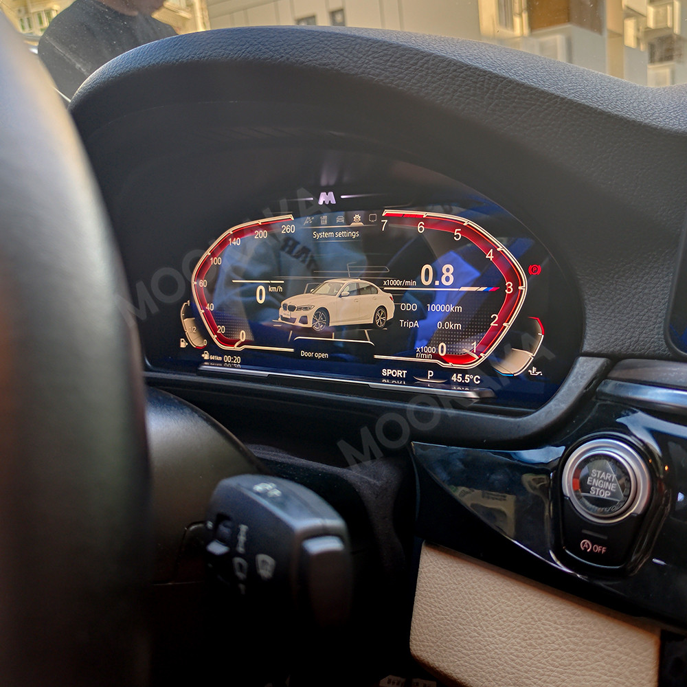 Car Dashboard Digital Cluster  - Musical Instrument Of Africa recension och pris