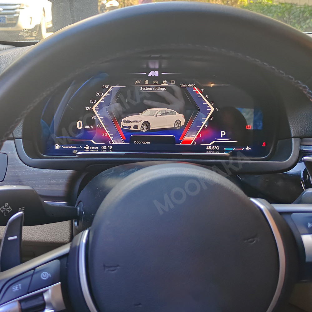 Car Dashboard Digital Cluster  - Musical Instrument Of Africa recension och pris