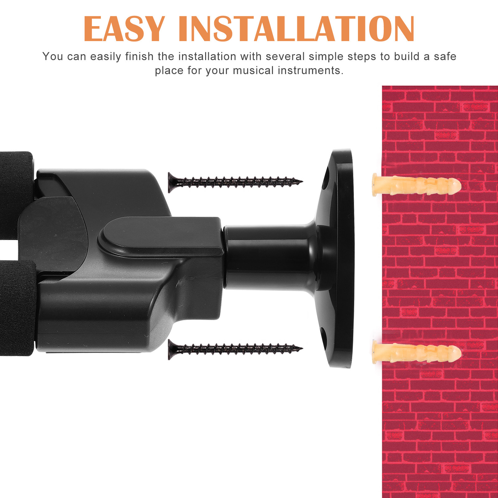 1Set Guitar Wall-Mounted Hange - Musical Instrument Violin recension och pris
