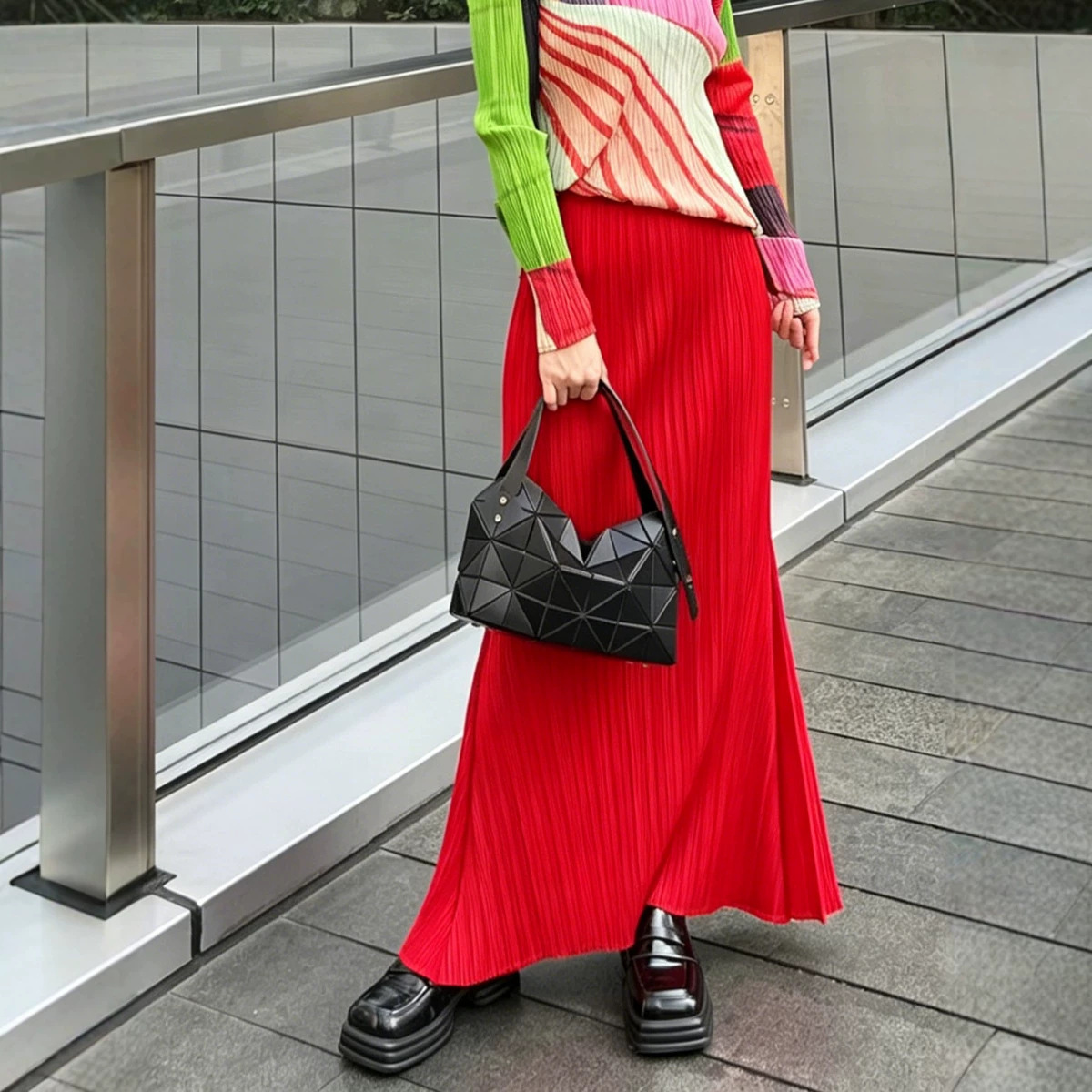Miyake Pleated Women's Casual  - Musical Instrument Japanese recension och pris