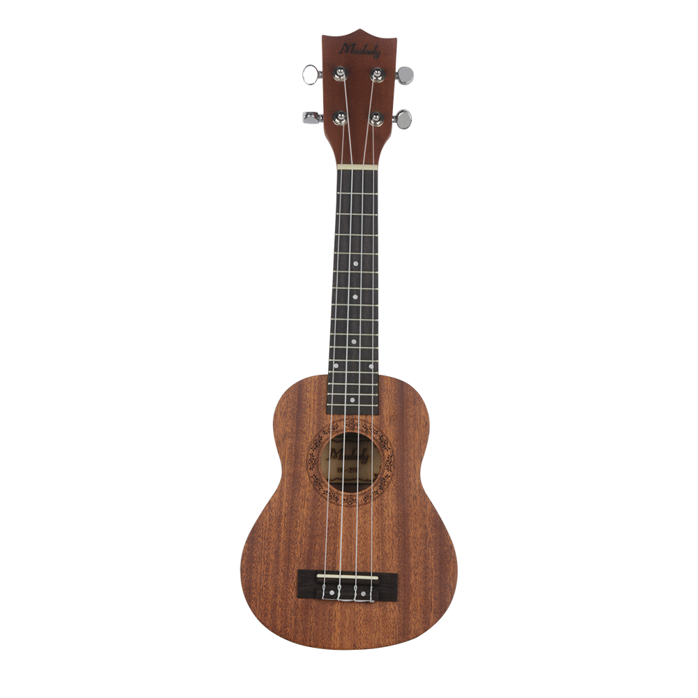 21 Inch Ukulele Solid Wood Smo - Musical Instrument Hawaii recension och pris