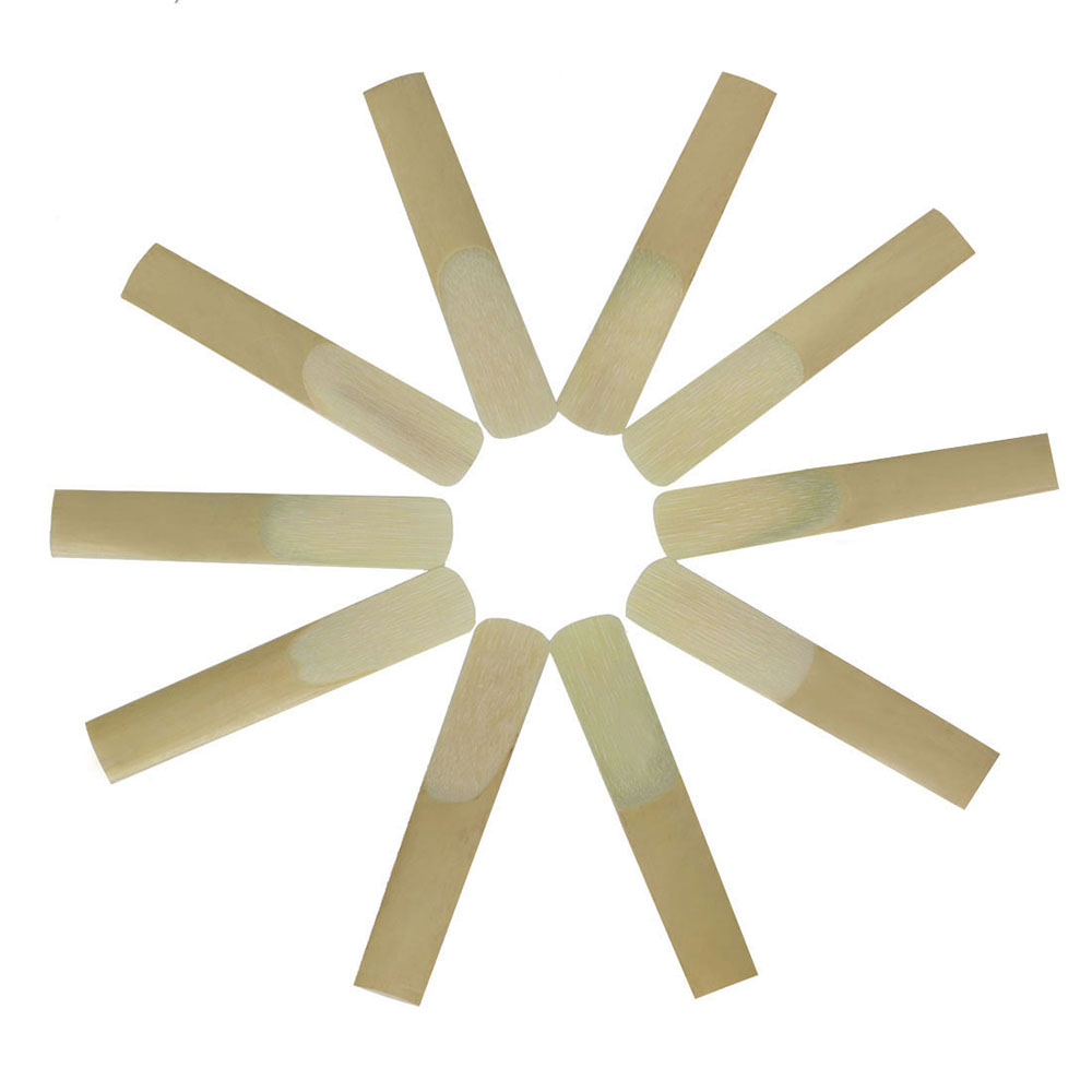 10Pcs/Box Clarinet Reeds Stren - Musical Instrument Reed recension och pris