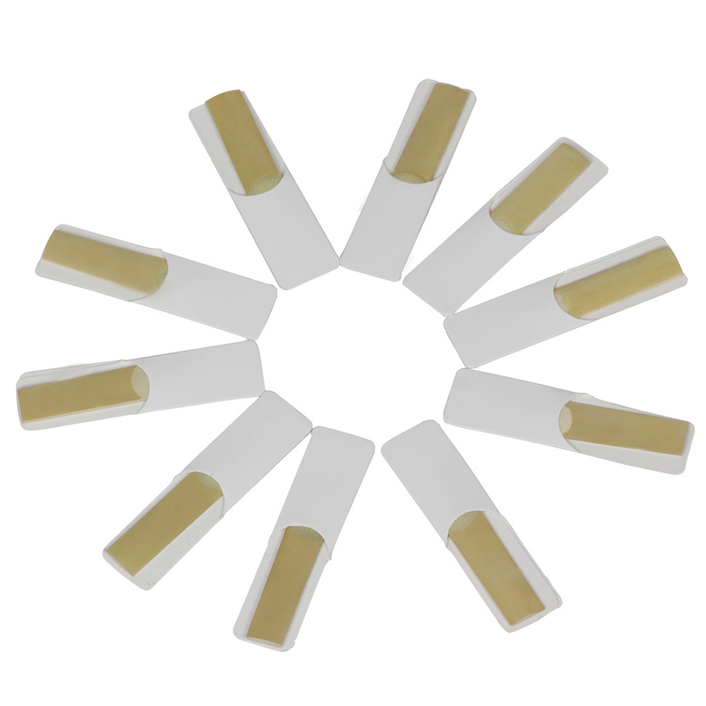 10Pcs/Box Clarinet Reeds Stren - Musical Instrument Reed recension och pris