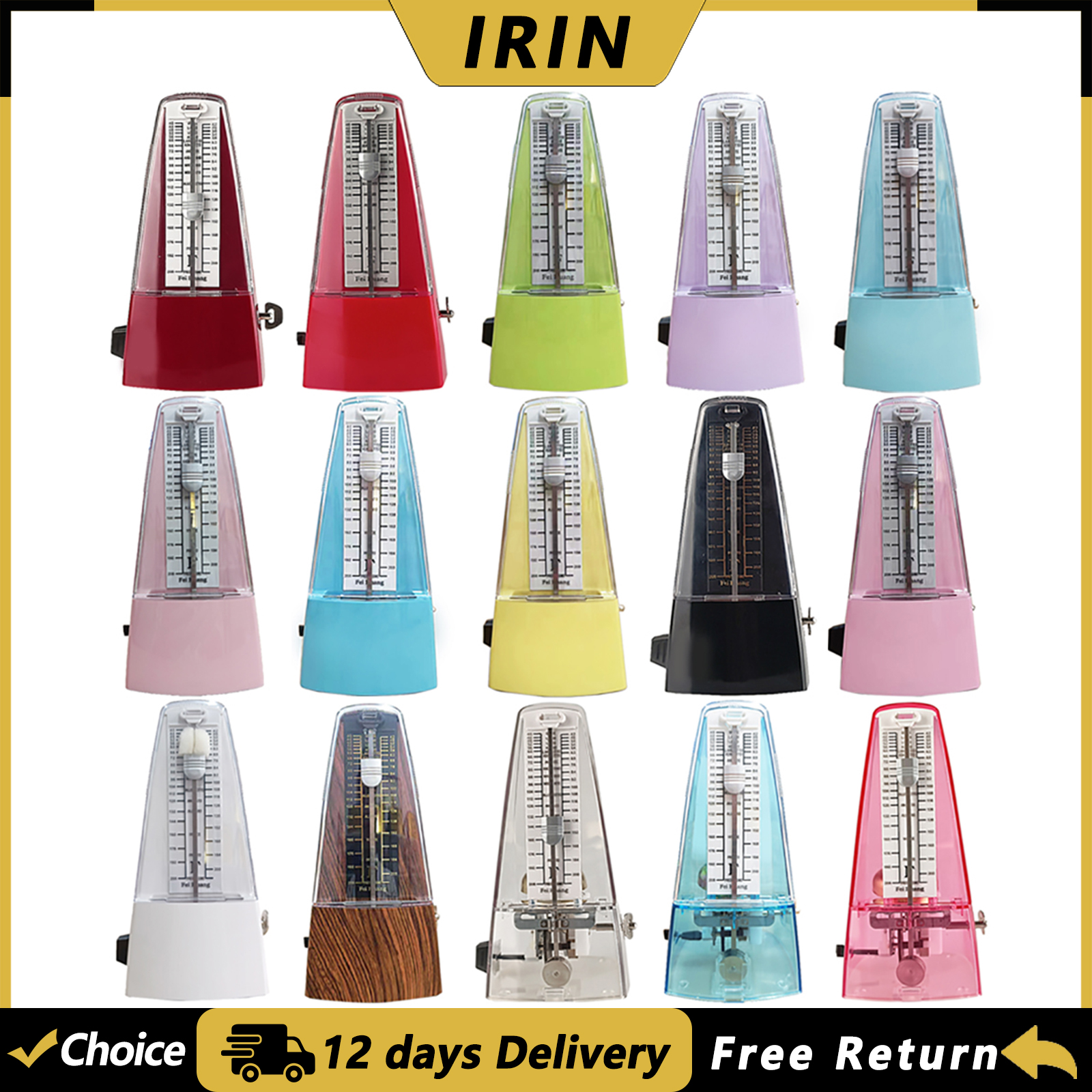 IRIN Mechanical Metronomes for - Musical Instrument Violin recension och pris