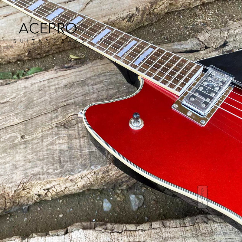 Custom BillyBo Jupiter Electri - Musical Instrument Logo recension och pris