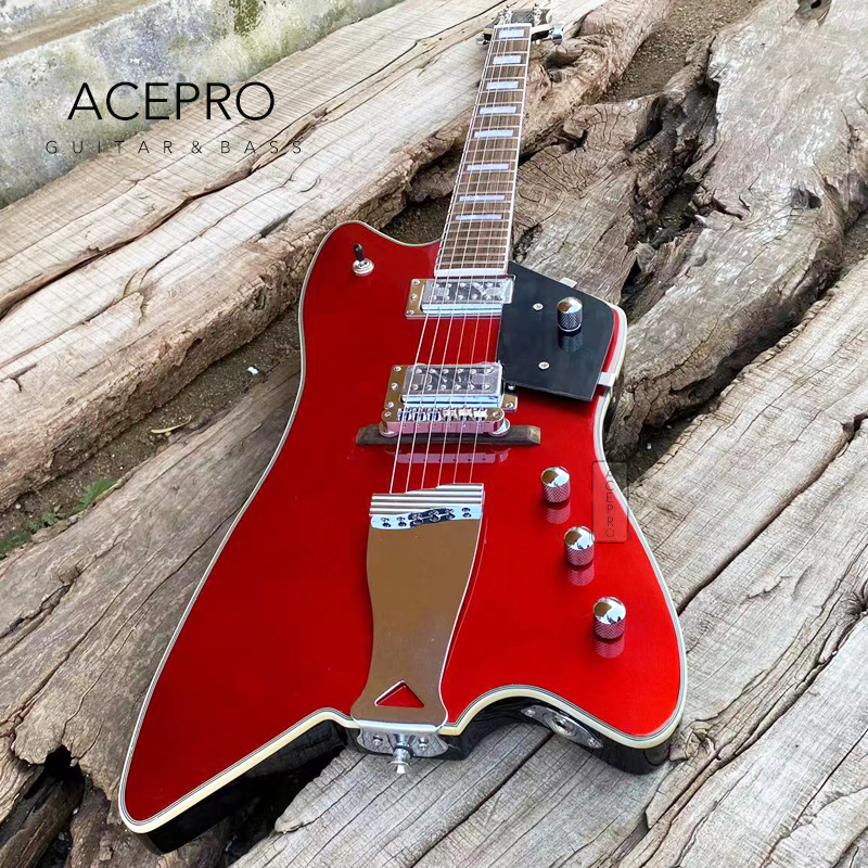 Custom BillyBo Jupiter Electri - Musical Instrument Logo recension och pris
