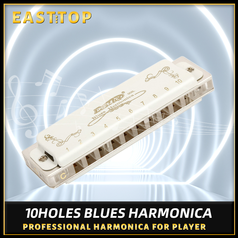 East top 10 hole harmonica pro - Musical Instrument Reed recension och pris