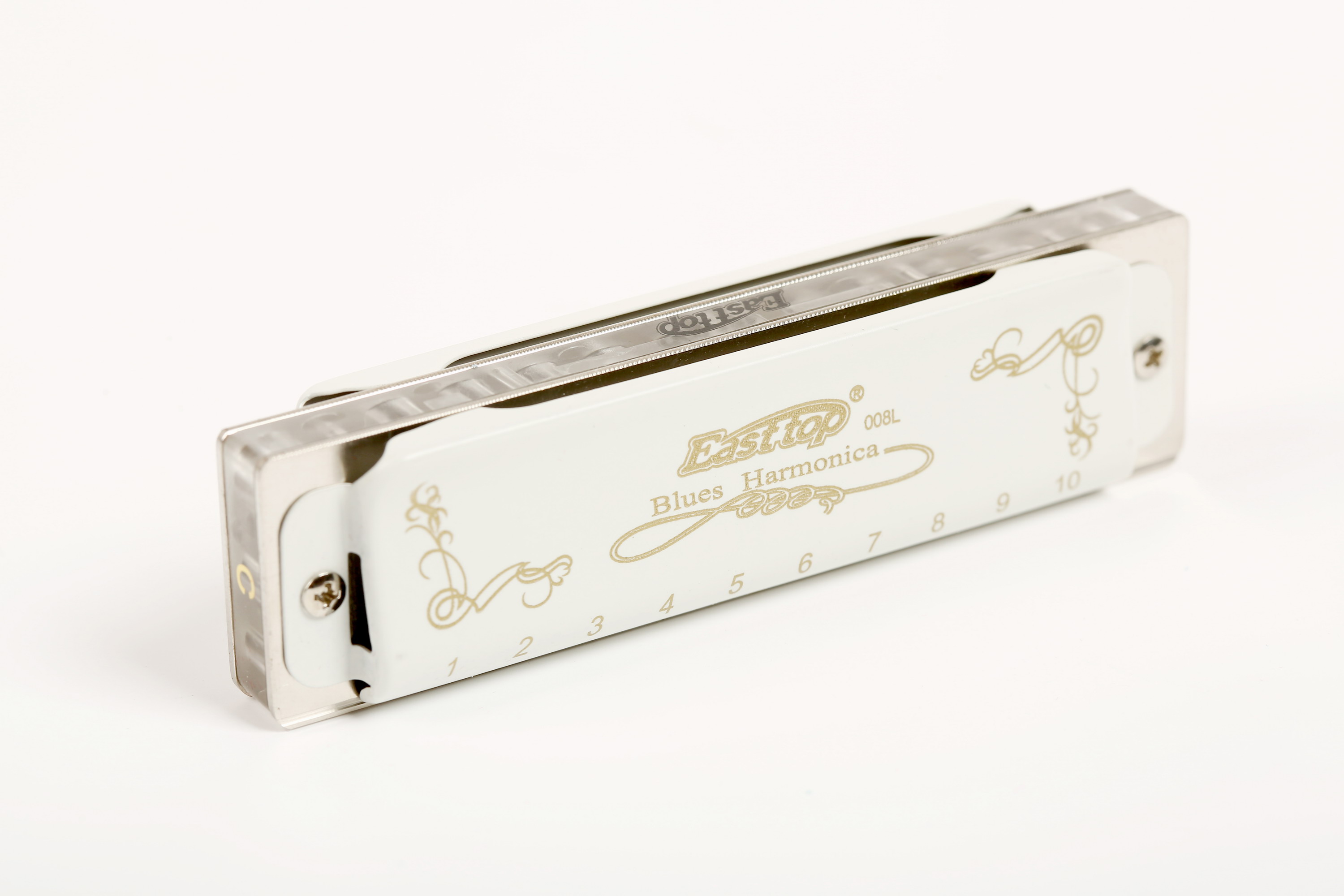 East top 10 hole harmonica pro - Musical Instrument Reed recension och pris