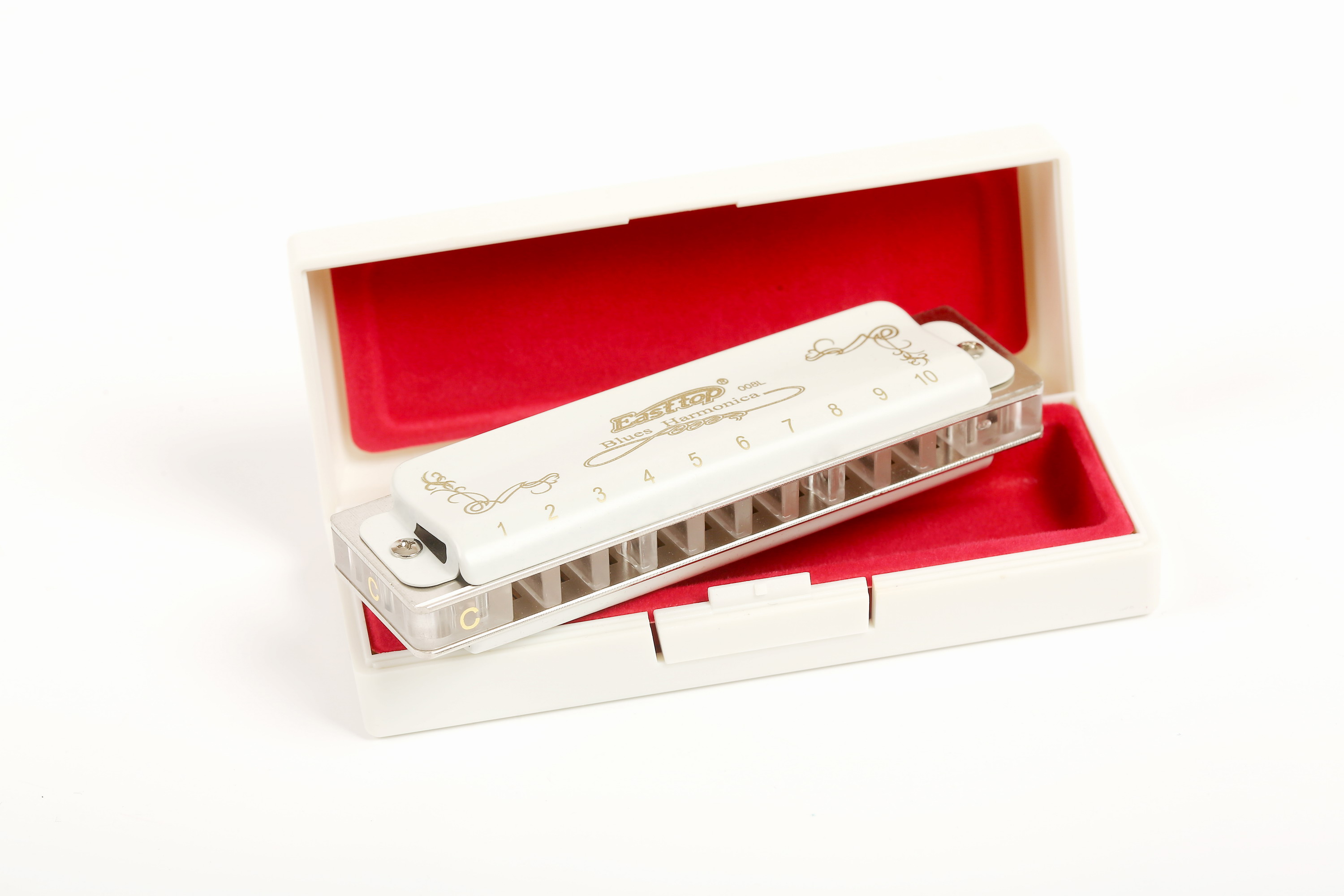East top 10 hole harmonica pro - Musical Instrument Reed recension och pris