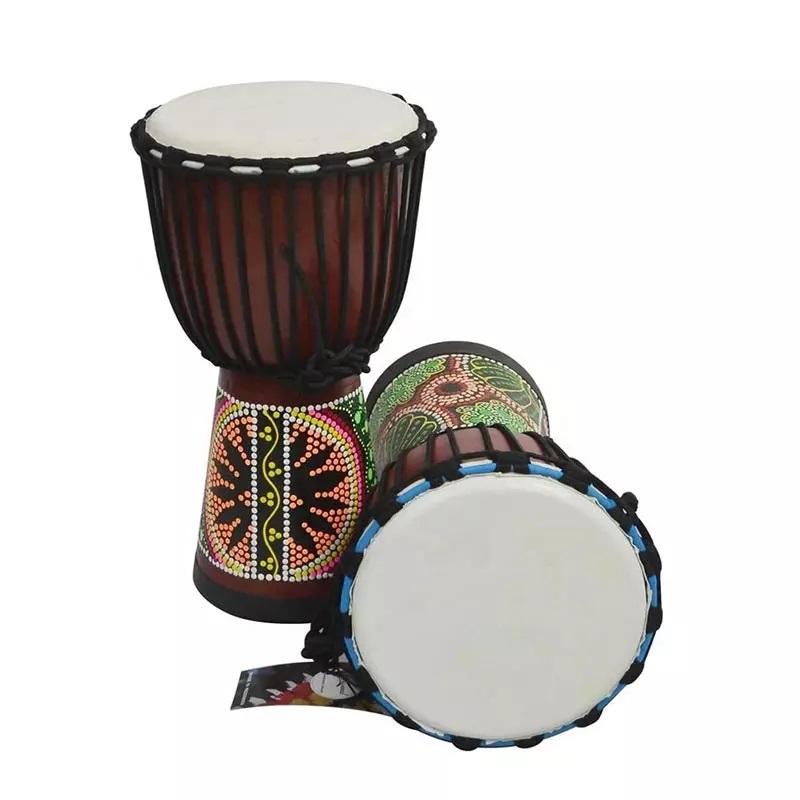 Adult Size12 Inch African Djem - Musical Instrument Logo recension och pris