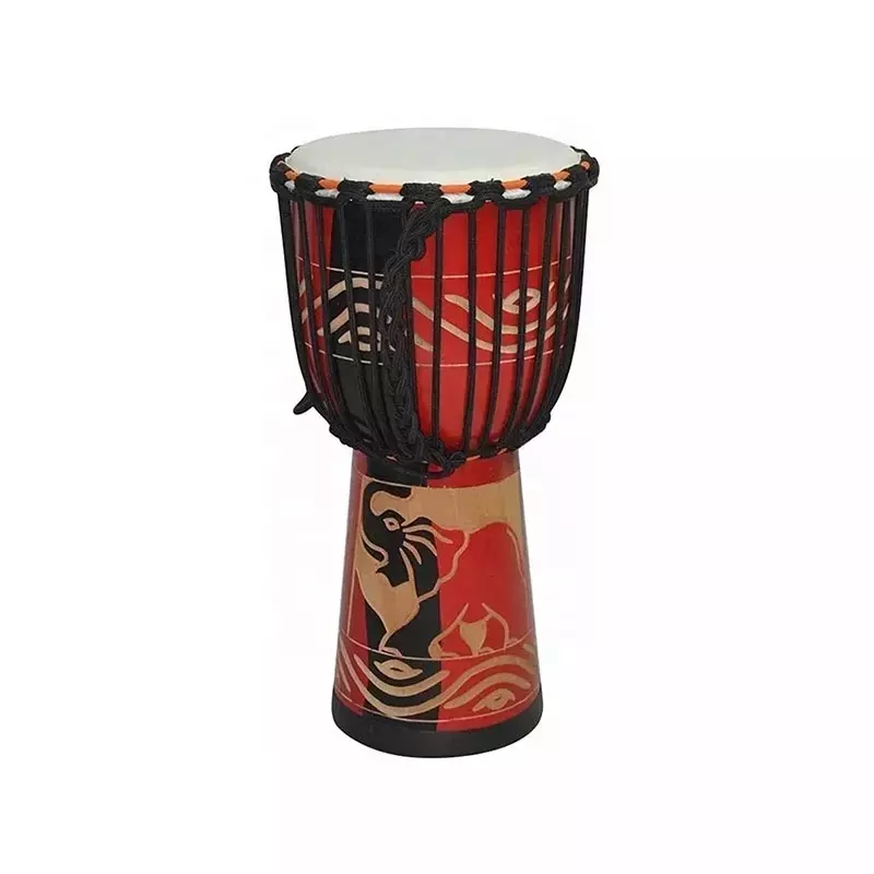 Adult Size12 Inch African Djem - Musical Instrument Logo recension och pris