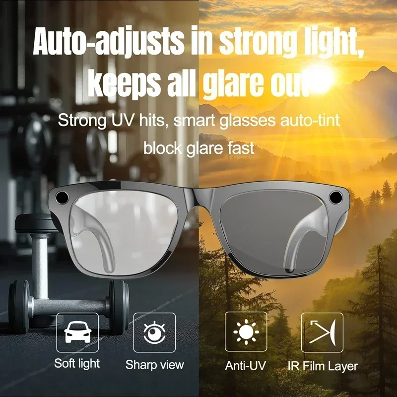 Lenovo AI Smart Glasses 8K HD  - Musical Instrument Japanese recension och pris