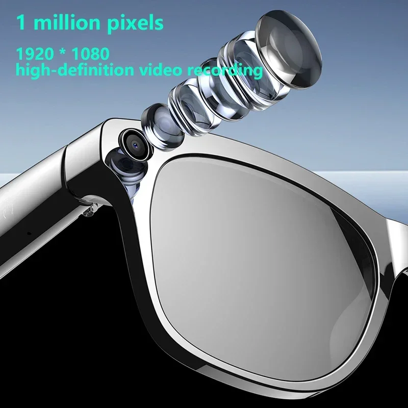 Lenovo AI Smart Glasses 8K HD  - Musical Instrument Japanese recension och pris