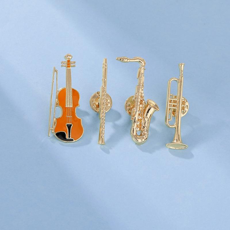 1Pcs Symphony Orchestra Badge  - Musical Instrument In Orchestra recension och pris