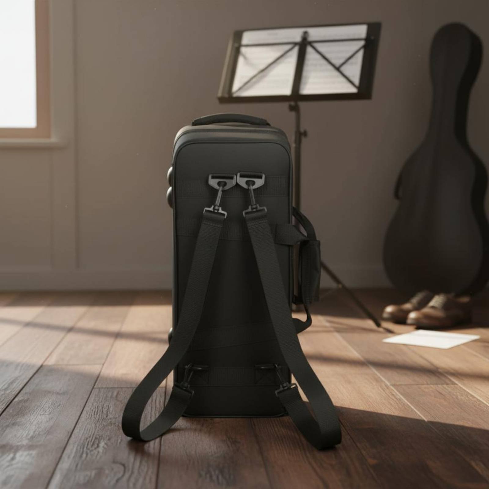 Black Trumpet Case Thickened P - Musical Instrument Bag recension och pris