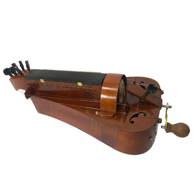 The hurdy-gurdy is a Western m - Musical Instrument Hurdy Gurdy recension och pris