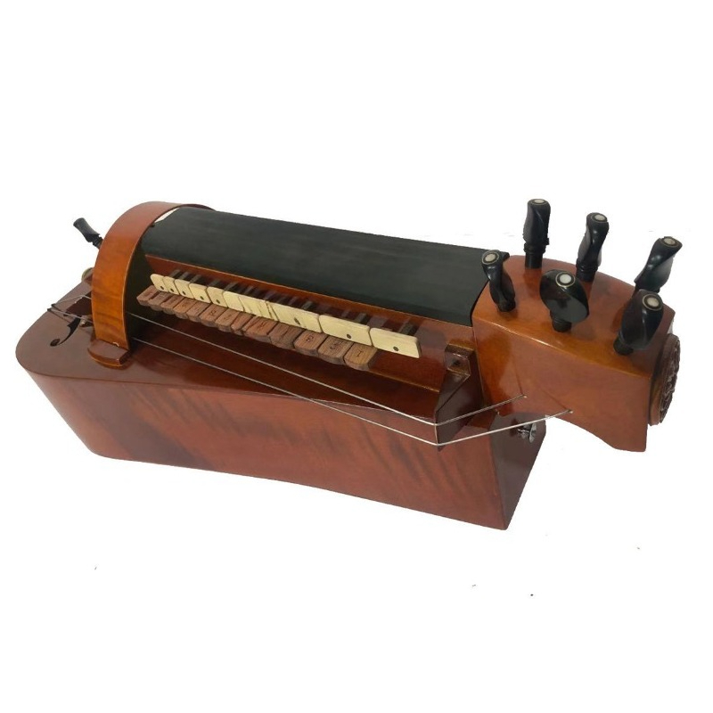 The hurdy-gurdy is a Western m - Musical Instrument Hurdy Gurdy recension och pris