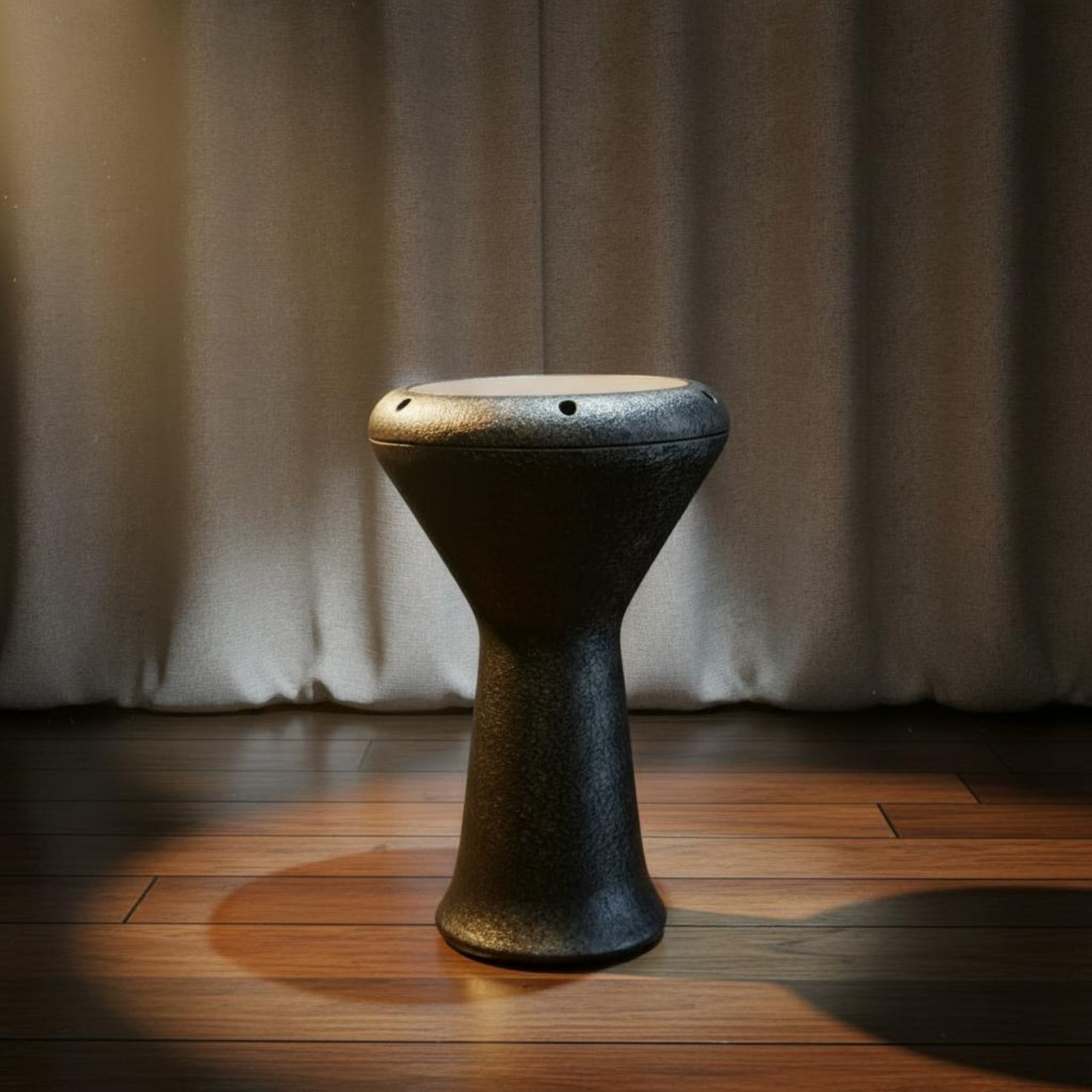 Egyptian Goblet Drum Rich Soun - Musical Instrument Logo recension och pris