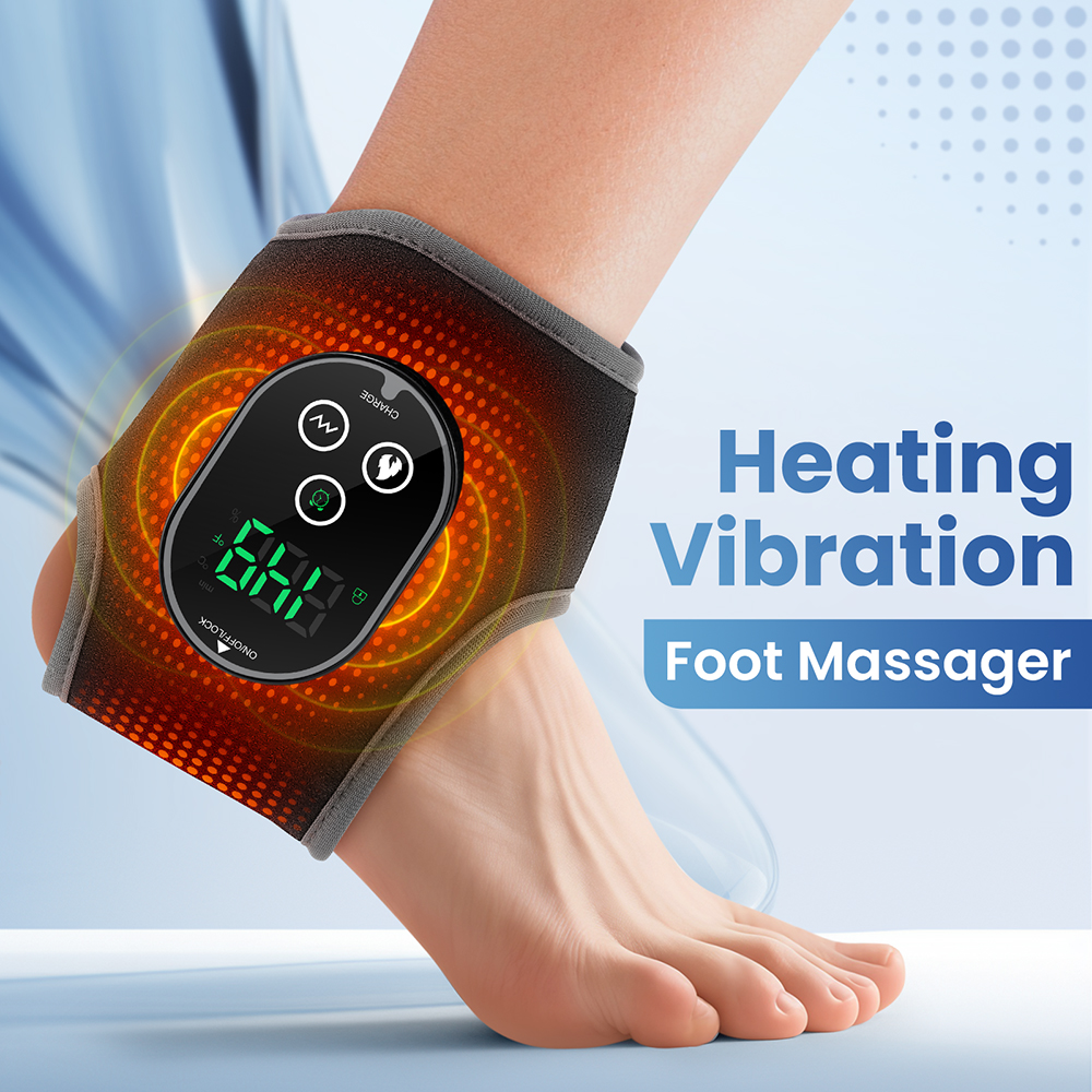 Electric Ankle Heated Vibratio - Vibraslap Percussion recension och pris