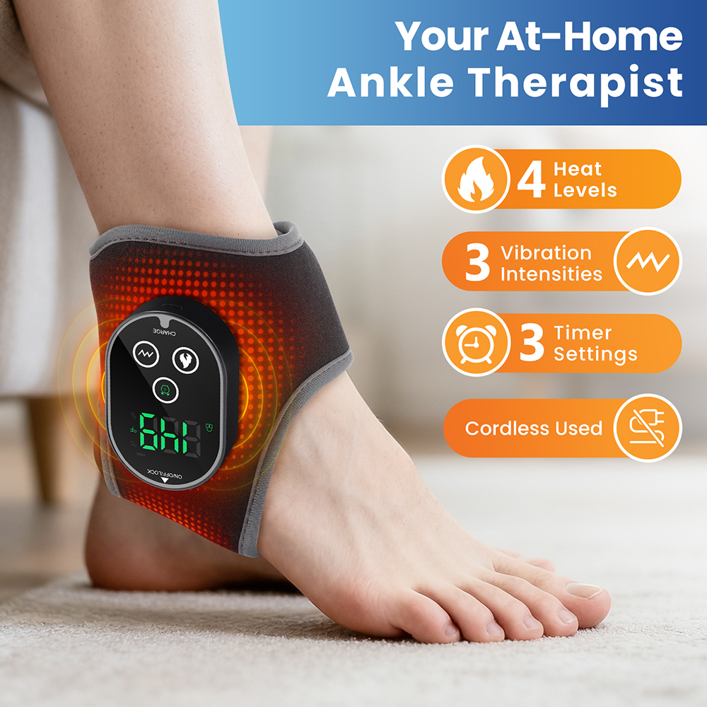 Electric Ankle Heated Vibratio - Vibraslap Percussion recension och pris