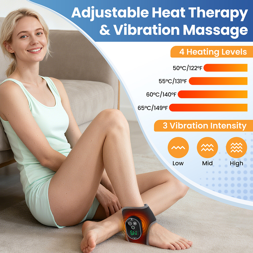 Electric Ankle Heated Vibratio - Vibraslap Percussion recension och pris