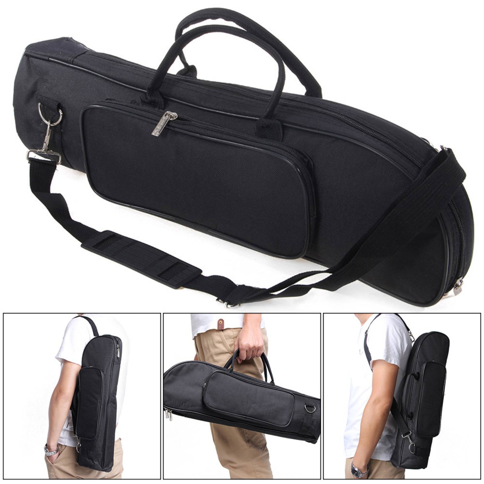 Trumpet Gig Bag with Pocket Po - Musical Instrument Bag recension och pris