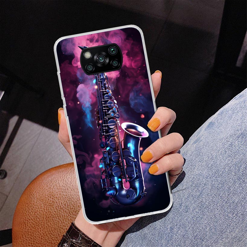 Music Saxophone Instrument Phn - Musical Instrument Logo recension och pris