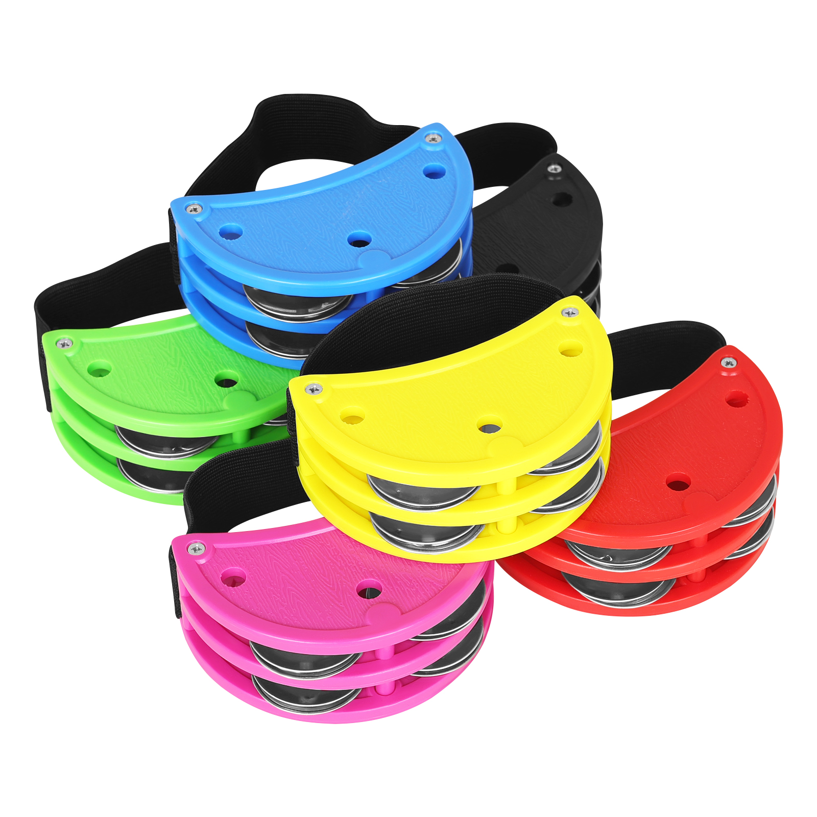 J210 Orff Foot Bell Set Clear  - Musical Instrument Games recension och pris