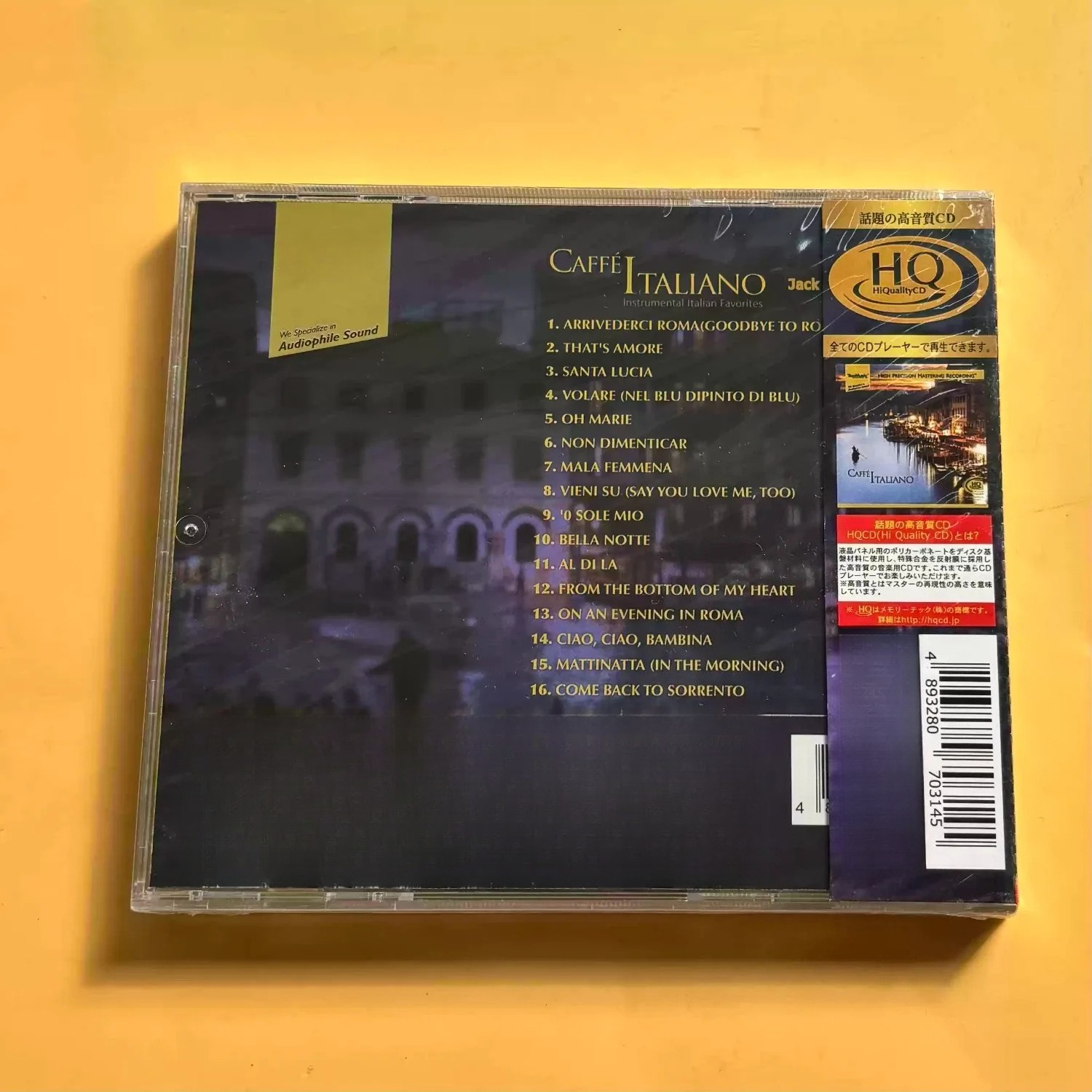 HQ High Resolution Mastering I - Musical Instrument Of recension och pris