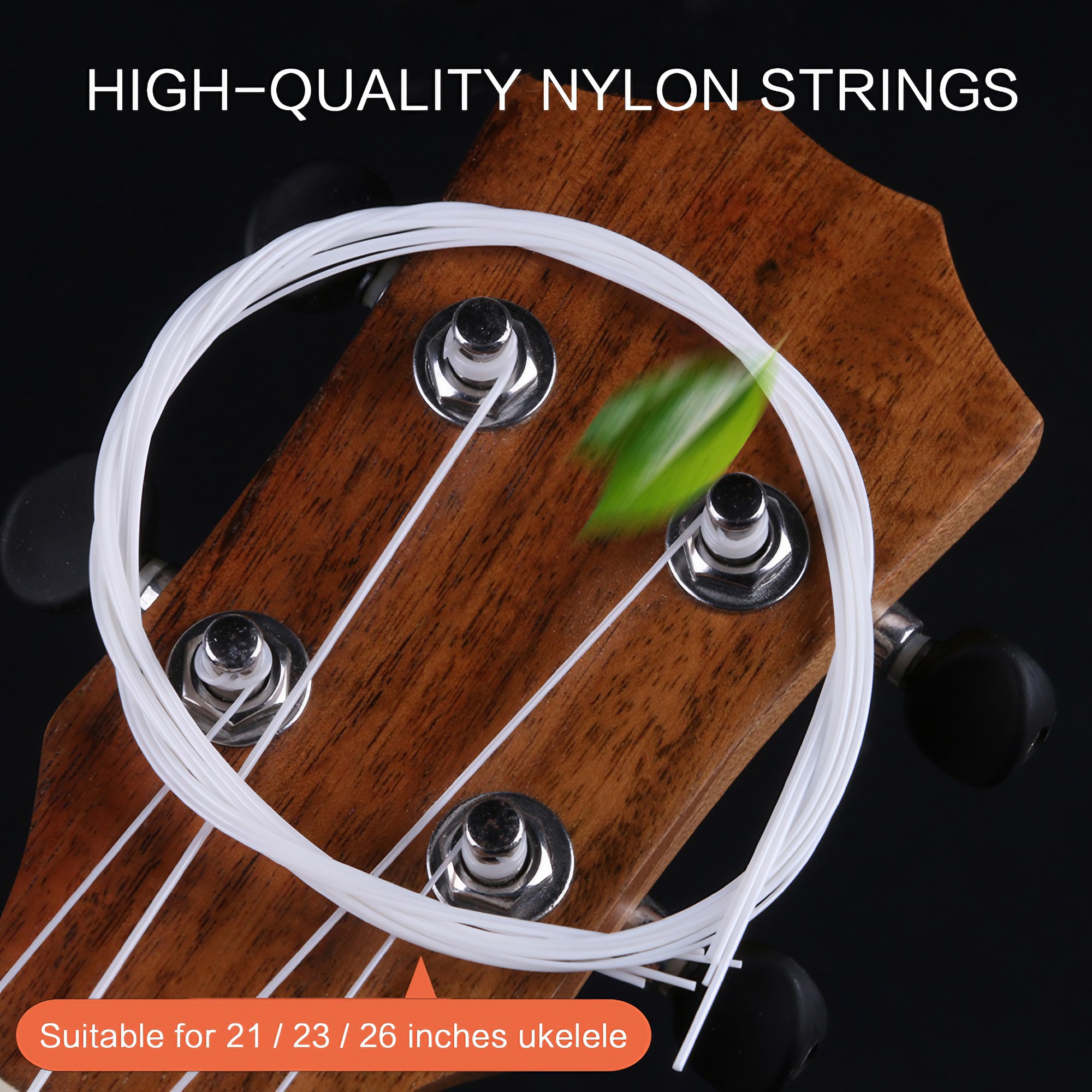 4PCS/Set Nylon Ukulele Strings - Musical Instrument Hawaii recension och pris