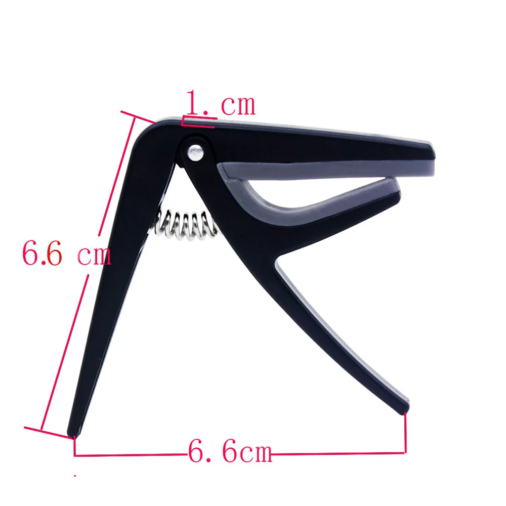 Guitar Tuning Clamp Pro Black  - Musical Instrument Hawaii recension och pris