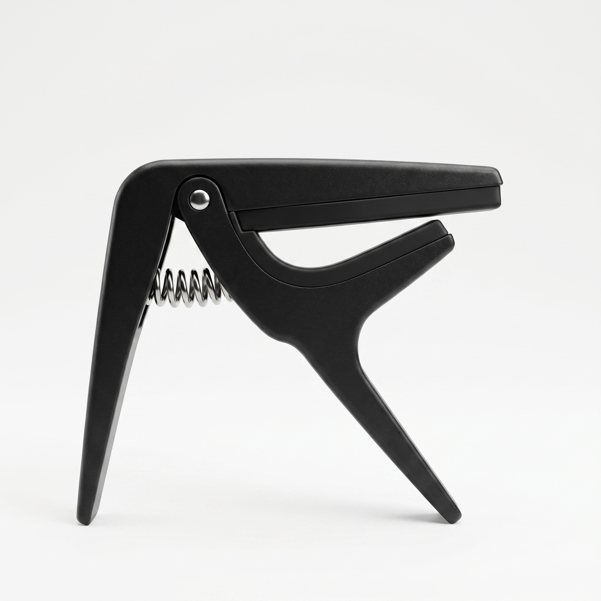 Guitar Tuning Clamp Pro Black  - Musical Instrument Hawaii recension och pris