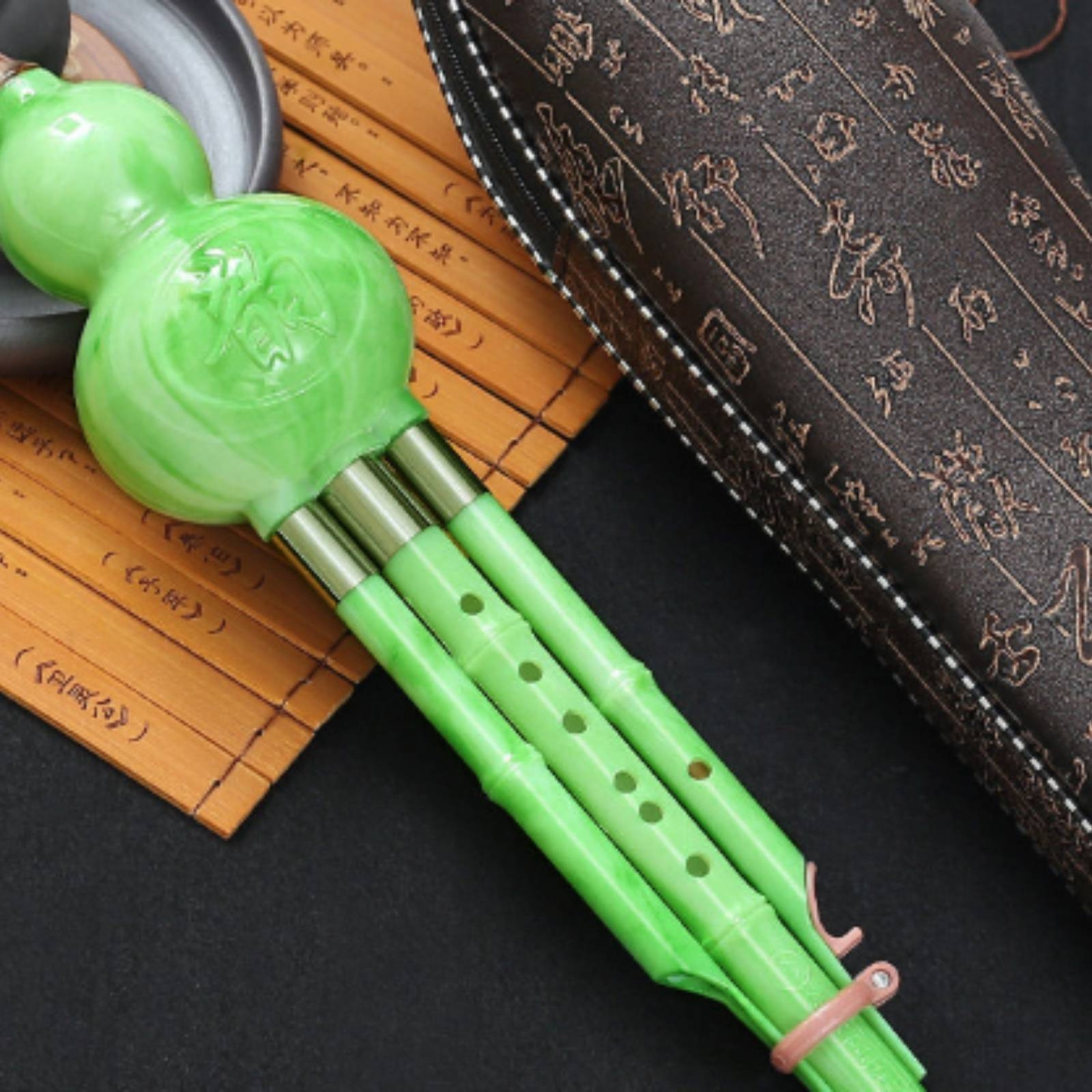 Hulusi Beginner-Friendly Gourd - Musical Instrument Of recension och pris