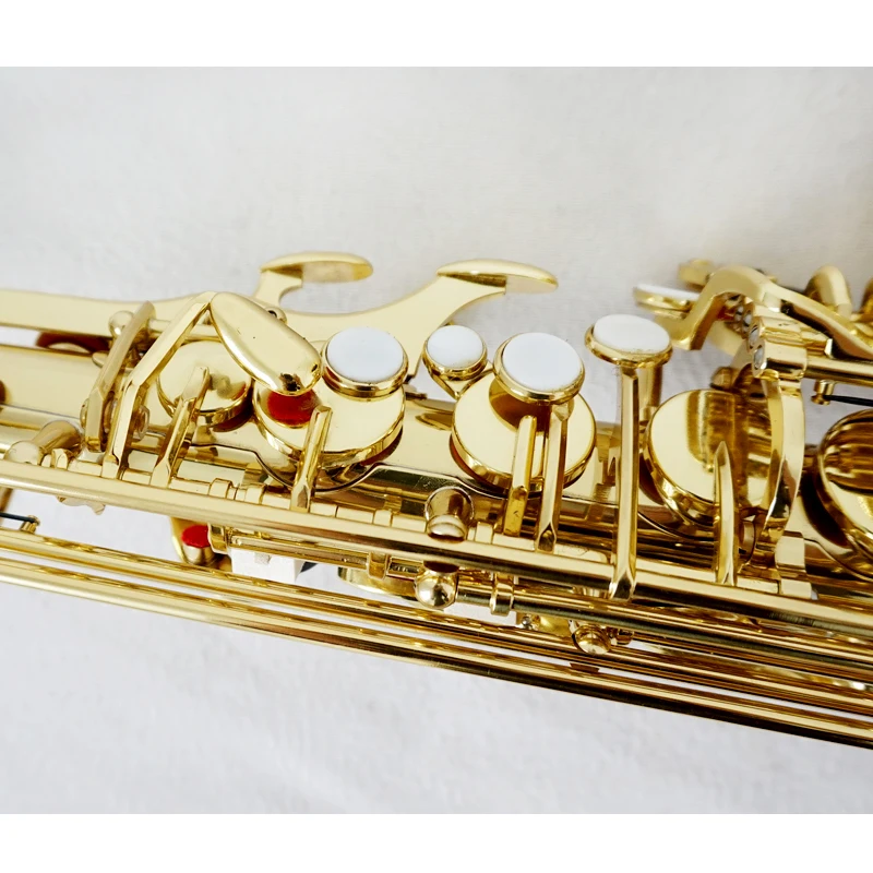 Red Colour Professional Alto S - Musical Instrument Logo recension och pris