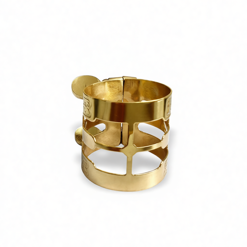 Engraved Metal Ligature For Sa - Musical Instrument Reed recension och pris
