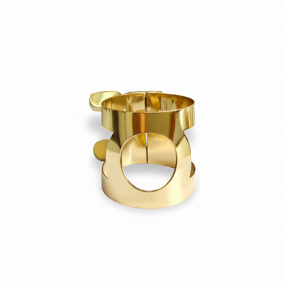 Engraved Metal Ligature For Sa - Musical Instrument Reed recension och pris