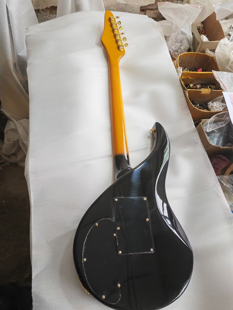 Maple Fretboard Star Inlays 29 - Musical Instrument Logo recension och pris