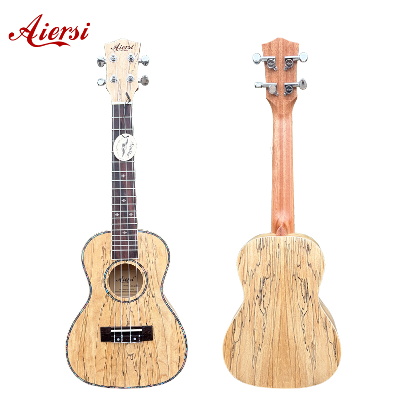 Maple Wood Ukulele Concert 23  - Musical Instrument Hawaii recension och pris
