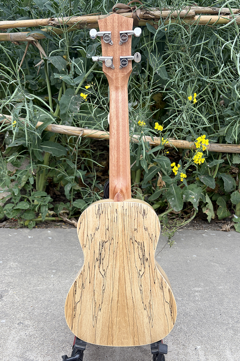 Maple Wood Ukulele Concert 23  - Musical Instrument Hawaii recension och pris