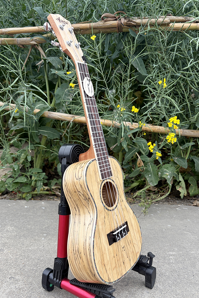 Maple Wood Ukulele Concert 23  - Musical Instrument Hawaii recension och pris
