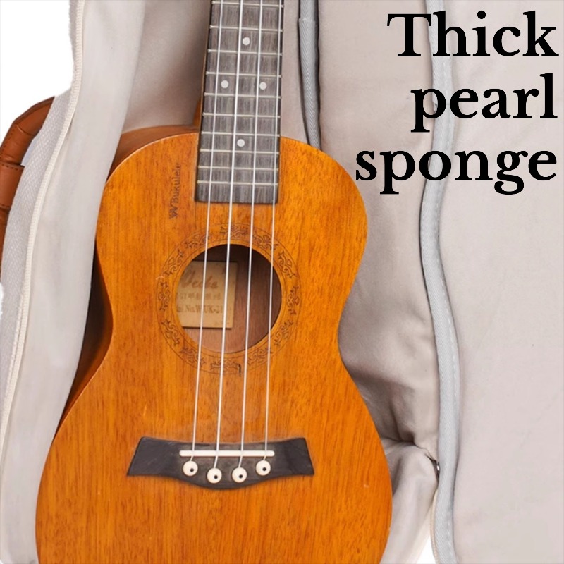 24 Inch Ukulele Bag Thicken Sh - Musical Instrument Bag recension och pris