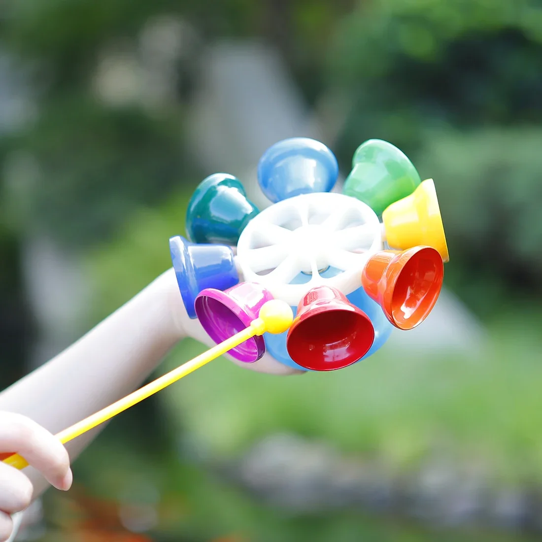Orff 8-Note Hand Bell Rotating - Musical Instrument Games recension och pris