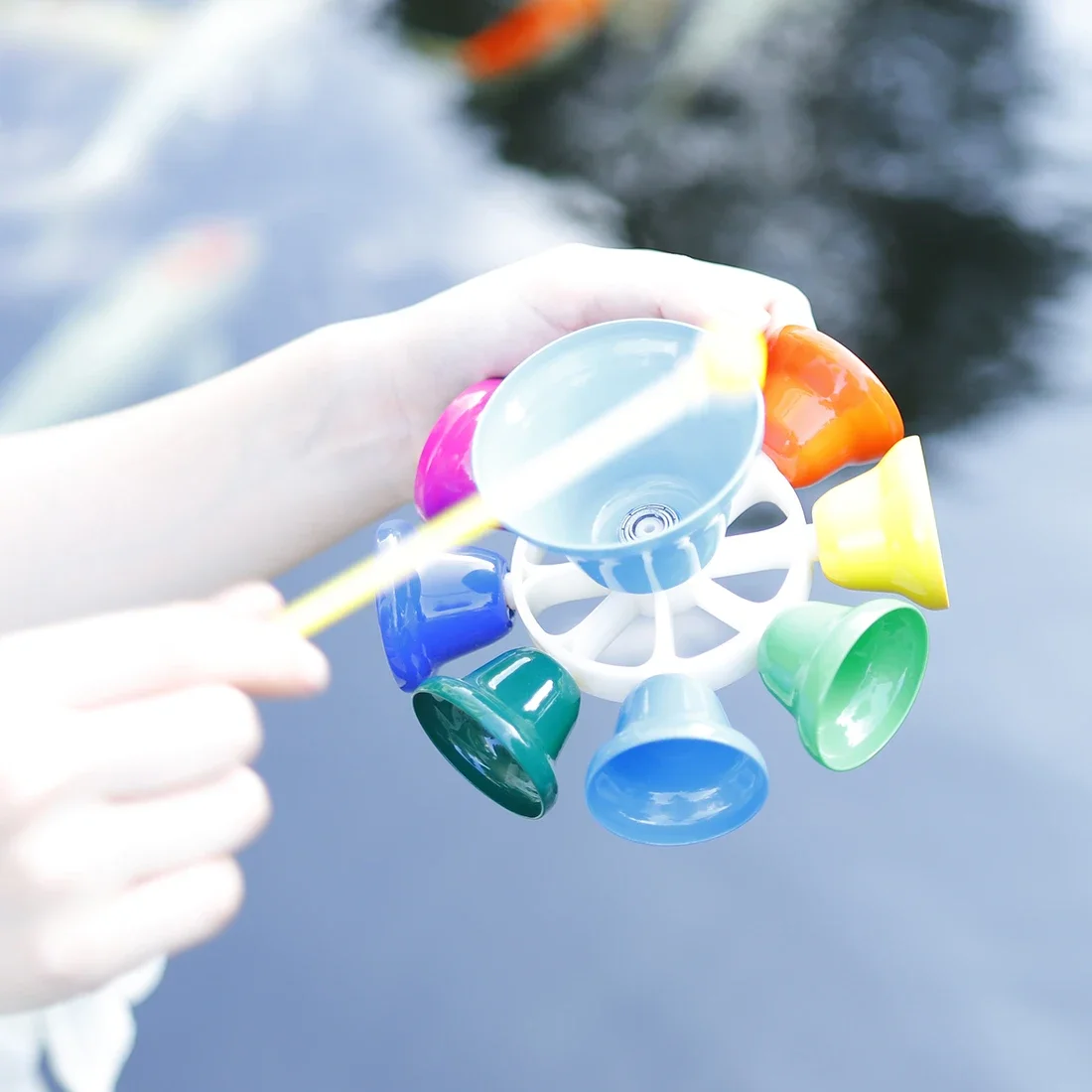 Orff 8-Note Hand Bell Rotating - Musical Instrument Games recension och pris