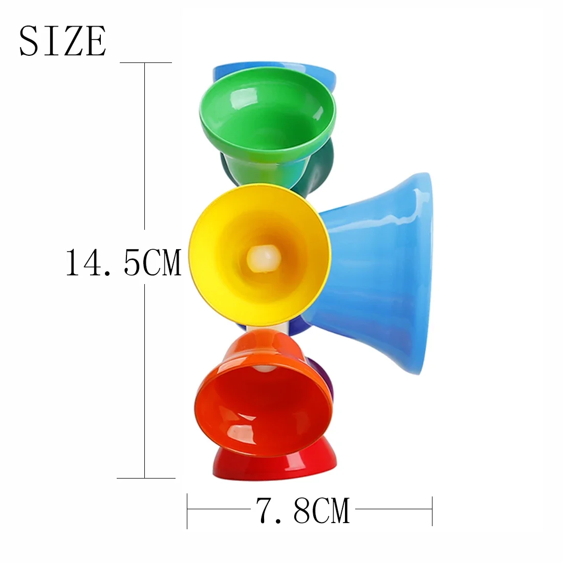 Orff 8-Note Hand Bell Rotating - Musical Instrument Games recension och pris