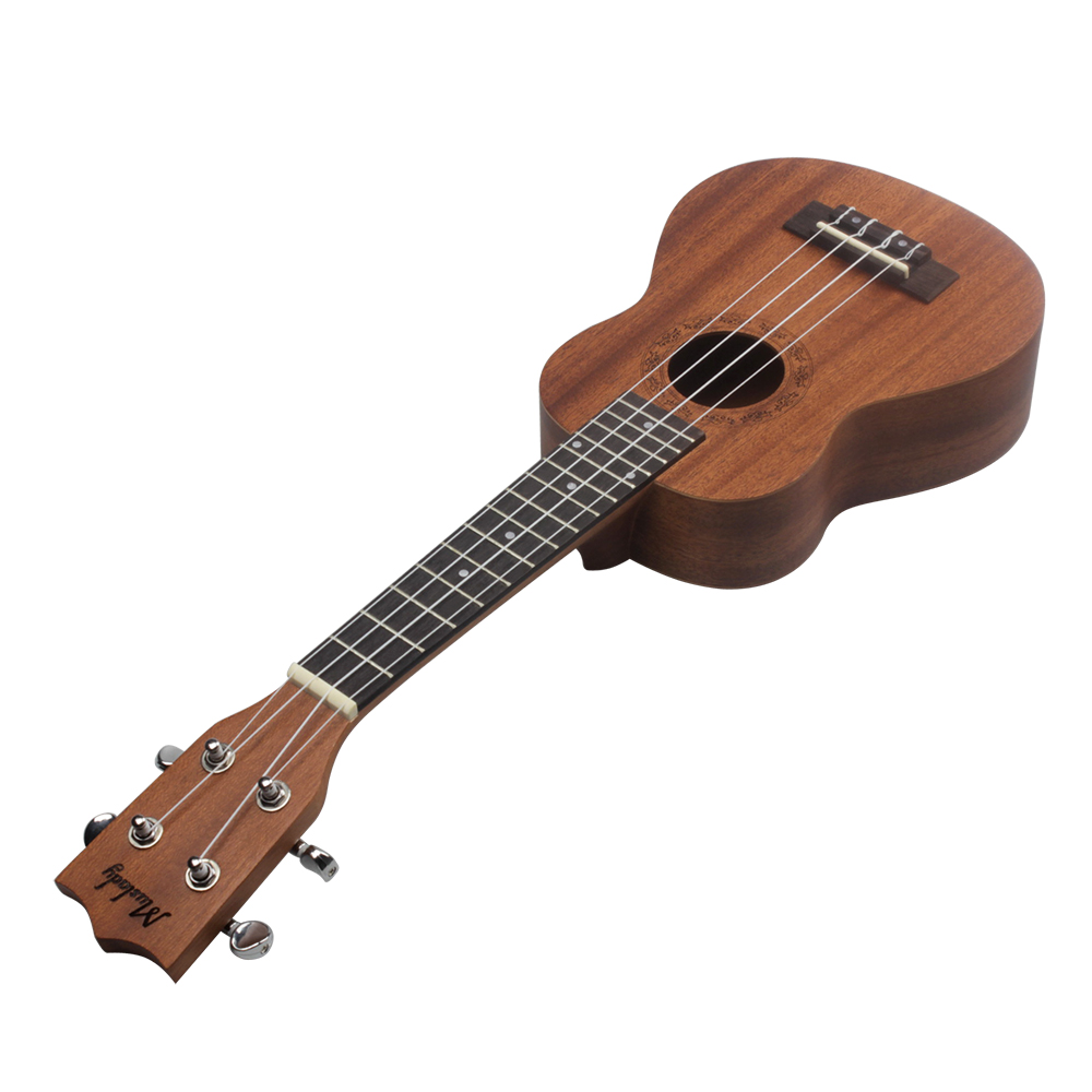 Muslady 21 Inch Ukulele Solid  - Musical Instrument Hawaii recension och pris
