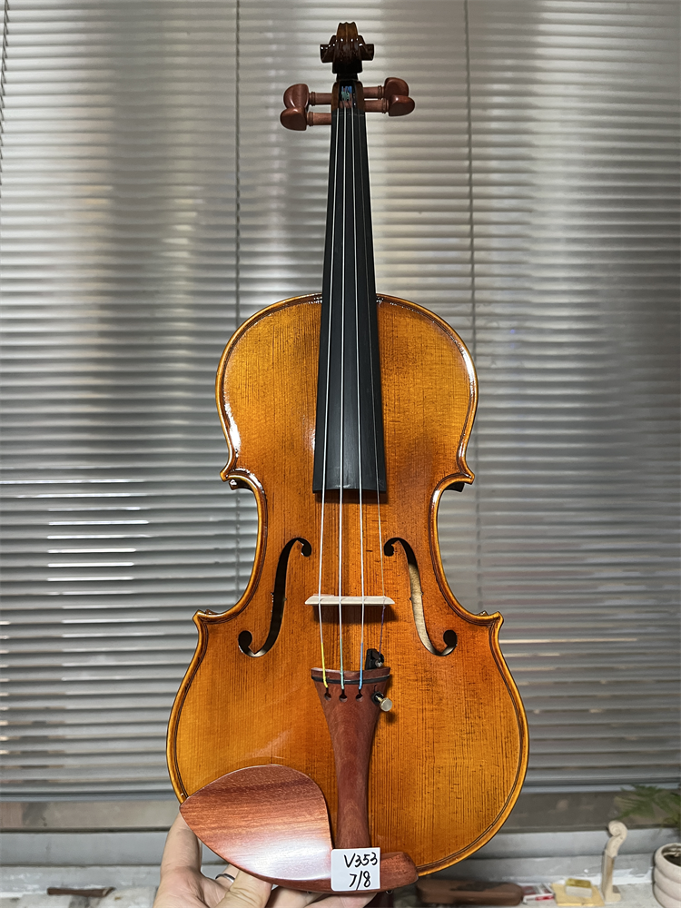 Lady Use One-Piece Back Wood H - Musical Instrument Violin recension och pris
