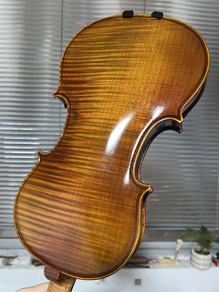 Lady Use One-Piece Back Wood H - Musical Instrument Violin recension och pris