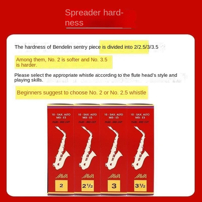 High-quality Reed Alto Soprano - Musical Instrument Reed recension och pris