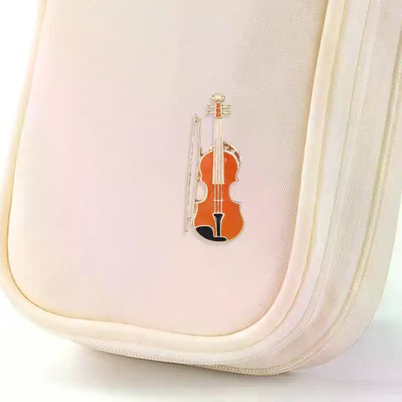 1Pcs Symphony Orchestra Badge  - Musical Instrument In Orchestra recension och pris